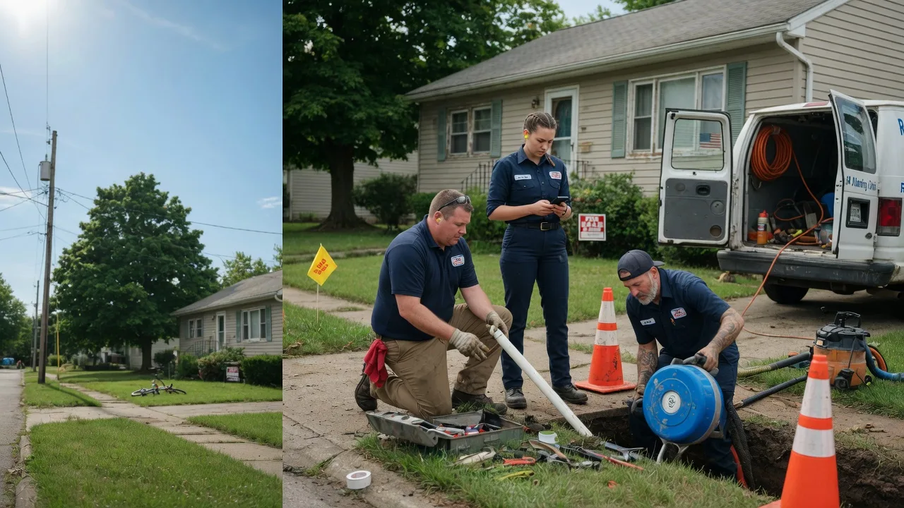 Sewer Line Repair in Belle Vernon, PA near me